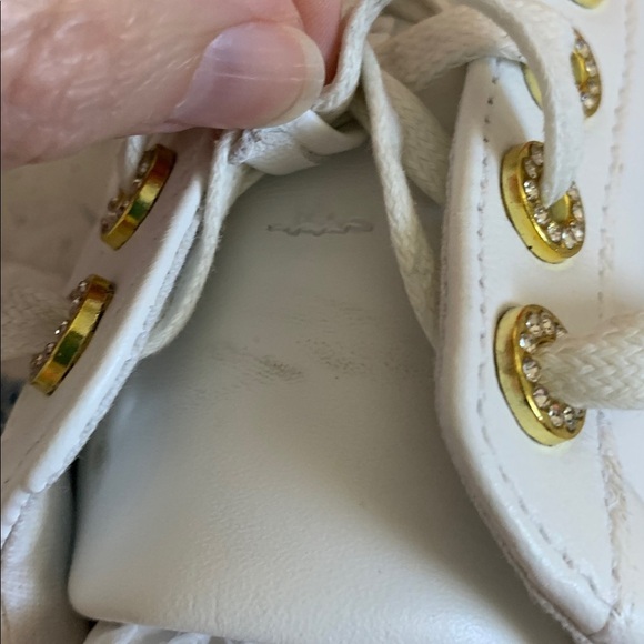 Lilly Pulitzer Lux Hallie Sneakers in Resort White 9M - Picture 9 of 11